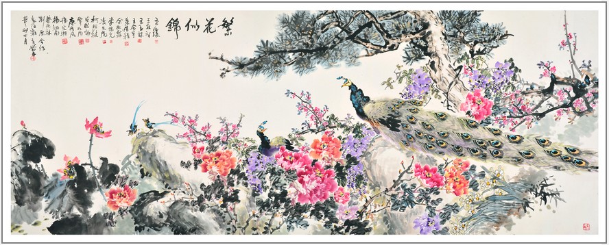合作《繁花似锦》