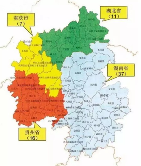 湖北来凤县和湖南龙山县GDP_湖北来凤县风景图(2)