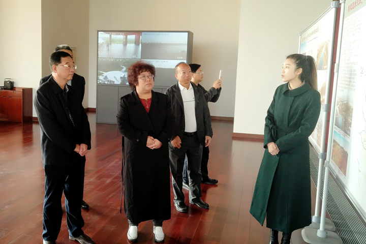 李爱国带队赴北京市通州区学习考察城市建设工作