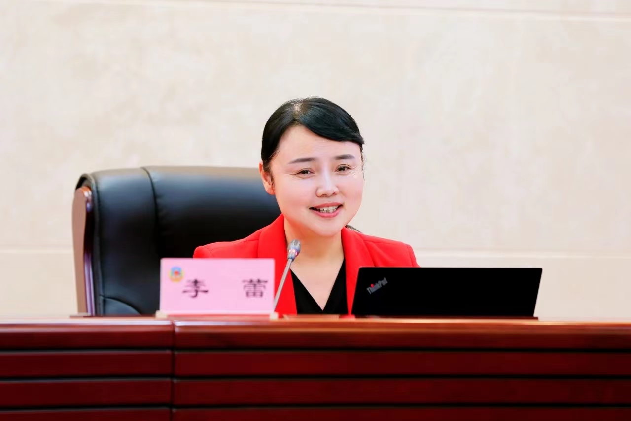 河南省政协委员李蕾走进湘声大讲堂,深情讲述红旗渠故事