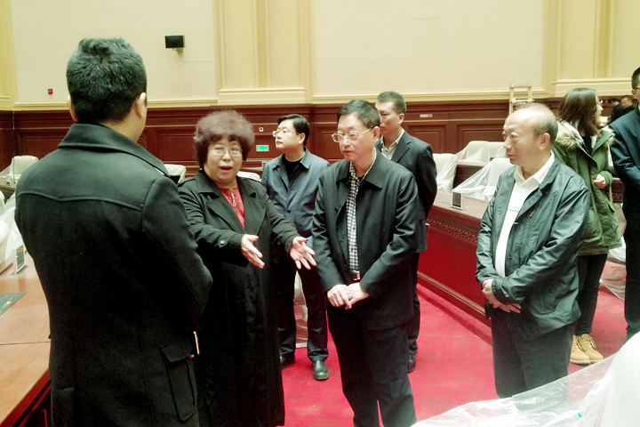 李爱国带队赴北京市通州区学习考察城市建设工作