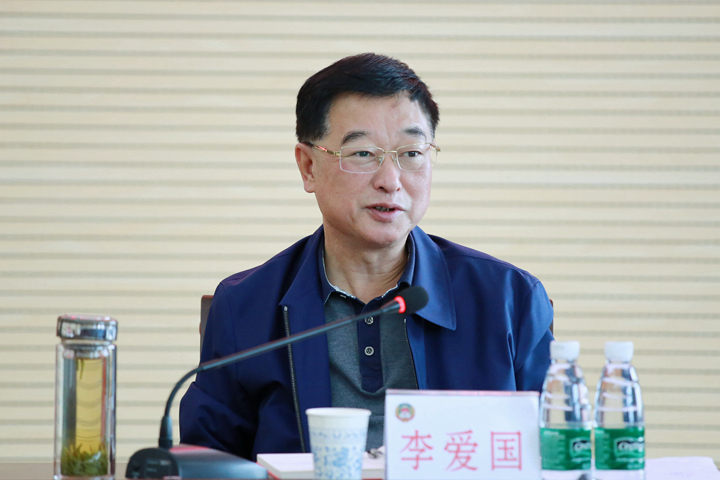 李爱国向各民主党派常德市委,市工商联和市知联会征求意见建议
